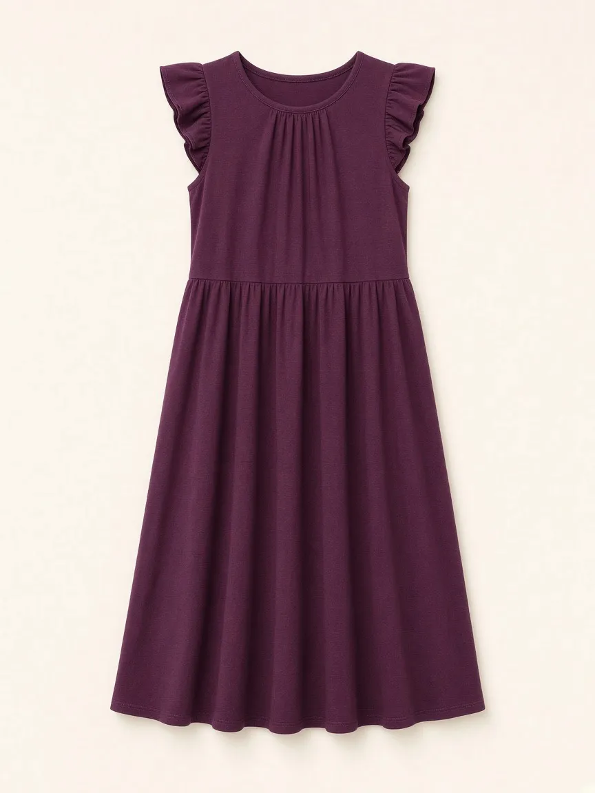 Berry Midi Dress